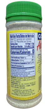 Goya Adobo, Mescla de Especias con Comino, - Goya Adobo, Gewürzmischung mit Kreuzkümmel, 340 g